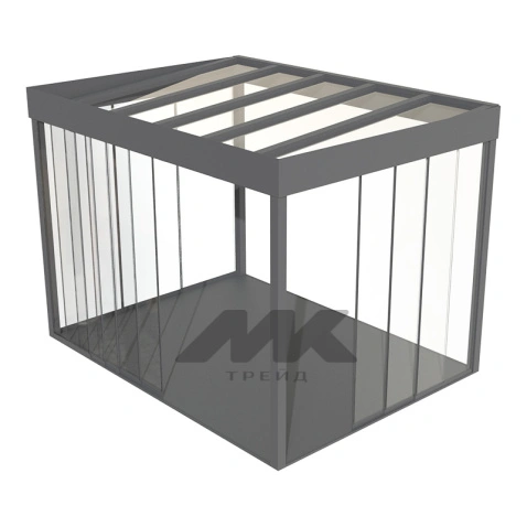 Зимний сад Largo Tenda Cube