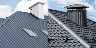 Металлочерепица vs профнастил: что выбрать для кровли
