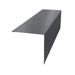 Угол наружный 50*50, КВАРЦ, RAL 7024, 2м.п.