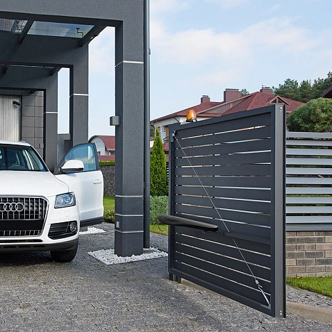 Комплект для автоматизации распашных ворот AM-5000KIT-N