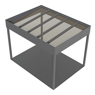 Зимний сад Largo Tenda Cube