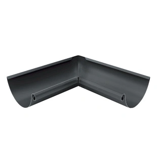 Угол желоба внутренний PRO, RAL 7016, D125x90