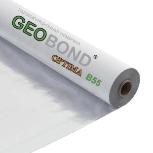 Пленка пароизоляционная Geobond optima  B55, 30м2 