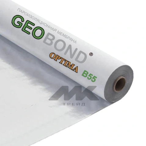 Пленка пароизоляционная Geobond optima  B55, 30м2 