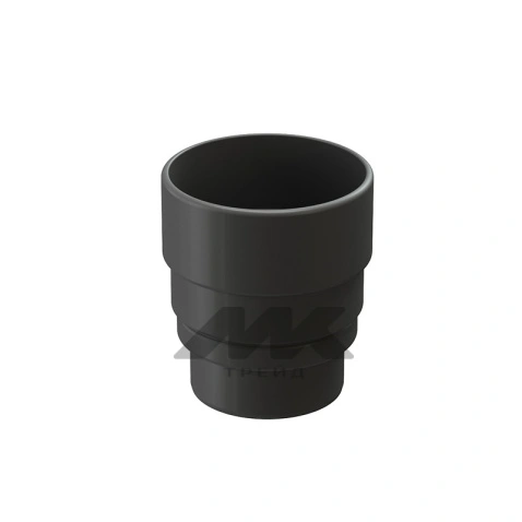 Муфта-переходник Docke Lux D100, пластиковая RAL 7024