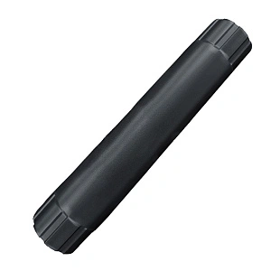 Труба соединительная PRO, RAL 9005, D125x90, 1 м.