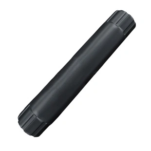 Труба соединительная PRO, RAL 9005, D125x90, 1 м.