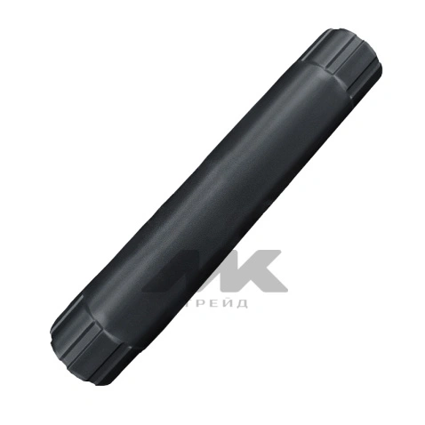 Труба соединительная PRO, RAL 9005, D125x90, 1 м.