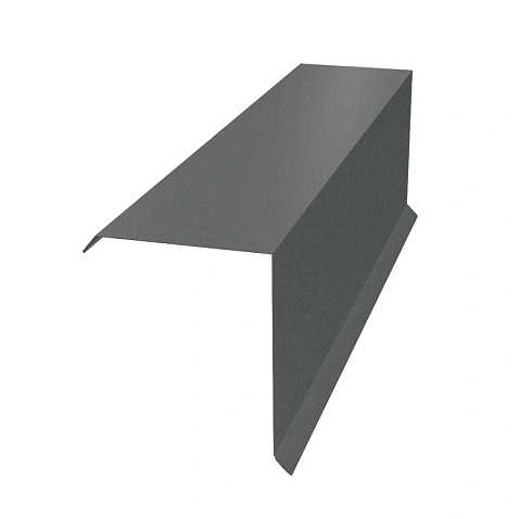 Планка торцевая 90*110 МАТ, RAL 7016, 2м.п.