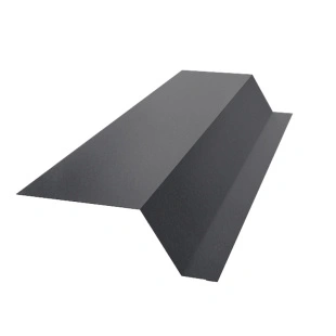 Планка капельник конденсата 70*30, ExtraMatt, RAL 7021, 2м.п.