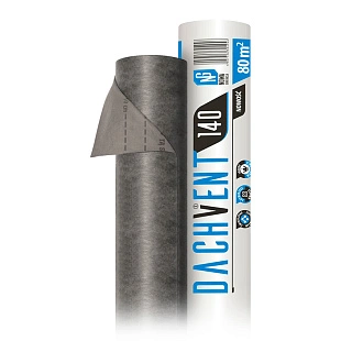 Мембрана Dachvent 140NG, 135г/м2, 1,6х50 м (В) (К)