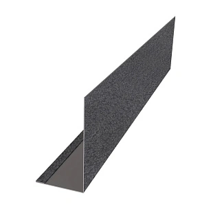 L-планка 50*250, КВАРЦ, RAL 7024, 2м.п.