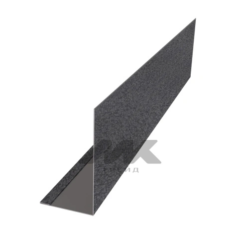 L-планка 30*250, КВАРЦ, RAL 7024, 2м.п.