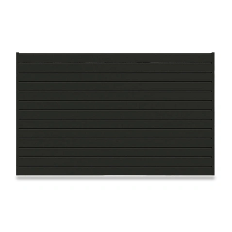 Забор Ранчо AL Slash 120, RAL 9005 МУАР