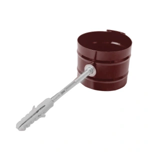 Ухват трубы D120/90 RAL 3005