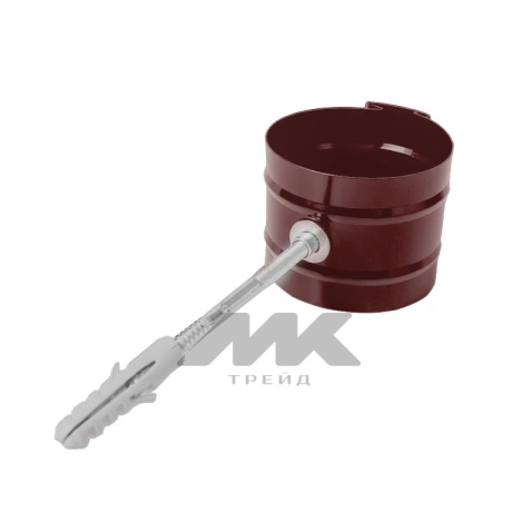 Ухват трубы D120/90 RAL 3005