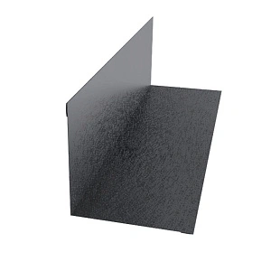 Угол внутренний 50*50, КВАРЦ, RAL 7024, 2м.п.