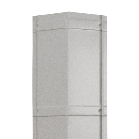 Конек домовидный штампованный, ExtraMatt , RAL 7004 (2,0 м)