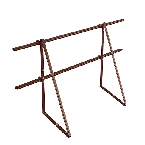 Ограждение кровельное, RAL 8017