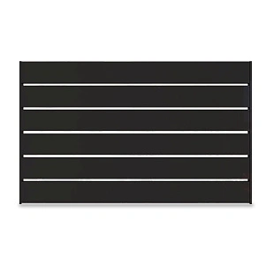 Забор Ранчо AL  Cubo 120, RAL 9005 МУАР