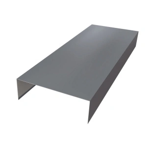 П-планка 20*20*20, RAL 7024, ГЛЯНЕЦ, 2м.п.