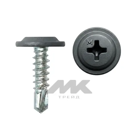 Саморез ПШС Daxmer Pro 4,2х16 RAL 7016 муар