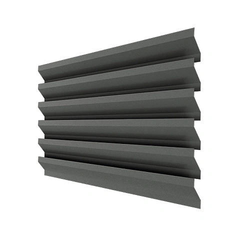 Забор-жалюзи ULTRA (в разборе), МАТ, RAL7016