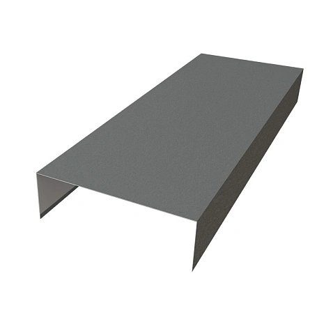 П-планка 20*20*20, RAL 7016, МАТ, 2м.п.