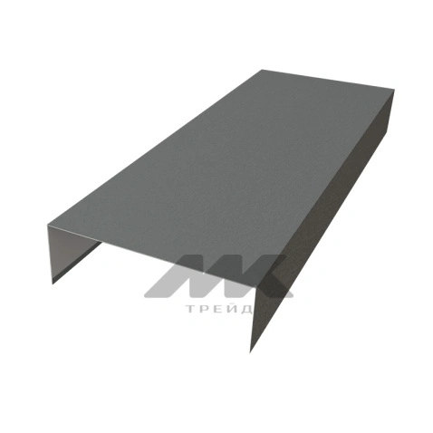 П-планка 20*20*20, RAL 7016, МАТ, 2м.п.
