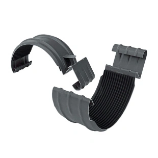 Соединитель желоба PRO, RAL 7016, D125x90 (+ втулка)