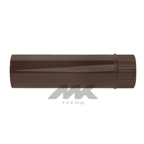 Труба водосточная 1м D120/90 RAL 8017