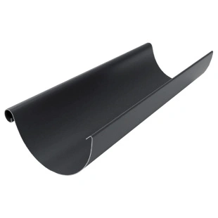 Желоб полукруглый PRO, RAL 7021, D125x90, 3 м. 