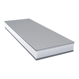 Декоративный элемент (плафон) NORDO 500*195*50мм нерж. 4500К 12В 2,9Вт