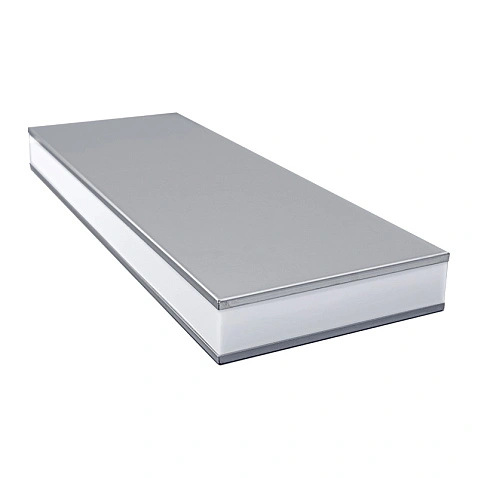 Декоративный элемент (плафон) NORDO 500*195*50мм нерж. 4500К 12В 2,9Вт