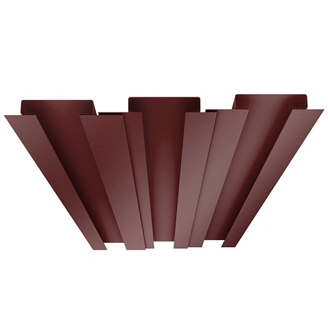 Панель модульной обшивки, ГЛЯНЕЦ, RAL 3005, 2,0 м.п.