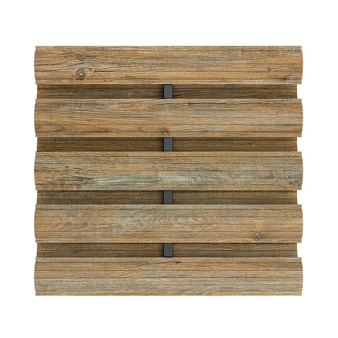 Штакетник Рубин ЭЛИТ, Античный дуб золотой, двусторонний