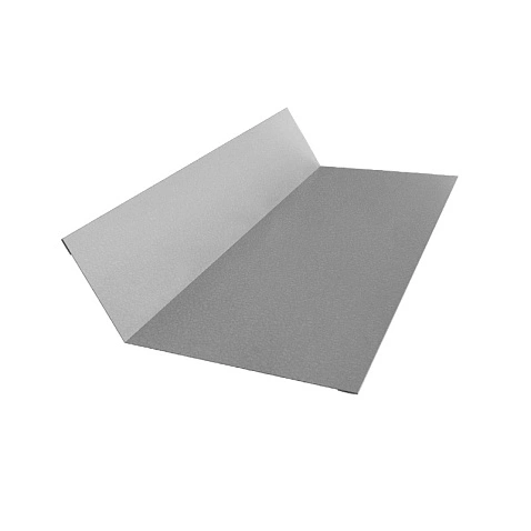 Планка примыкания верхняя 147*250, ExtraMatt, RAL 7004, 2м.п.