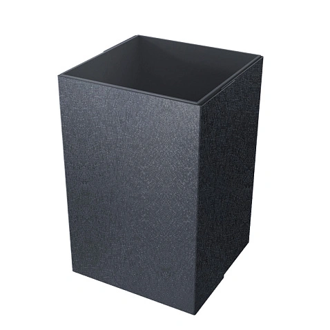 Декоративная накладка на столб 80*80, КВАРЦ, RAL 7024, 2м.п.