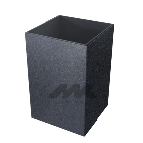 Декоративная накладка на столб 60*60, КВАРЦ, RAL 7024, 2м.п.