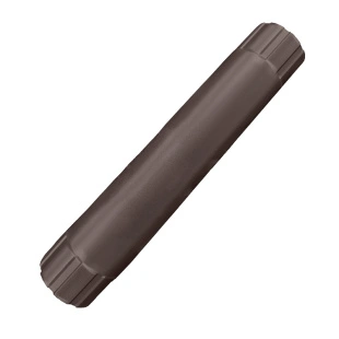 Труба соединительная PRO, RAL 8017, D125x90, 1 м.