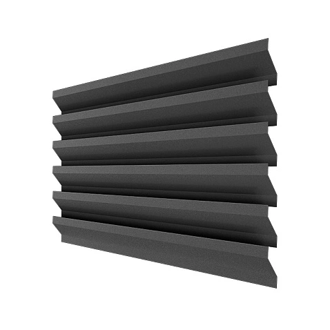 Забор-жалюзи ULTRA (секция в сборе), МАТ, RAL 7021