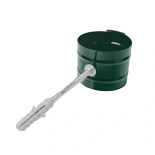 Ухват трубы D120/90 RAL 6005