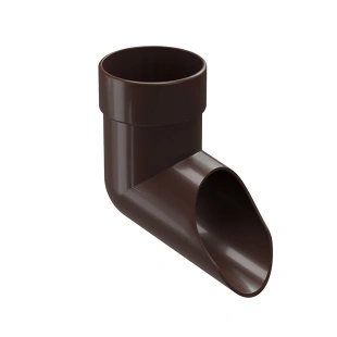 Наконечник Docke Lux D100, пластиковый RAL 8019