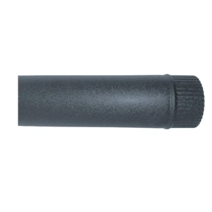 Труба водосточная 0,625м D120/90 RAL 7004, ExtraMatt