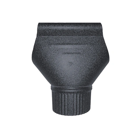 Воронка желоба D120/90, МАТ, RAL 7016