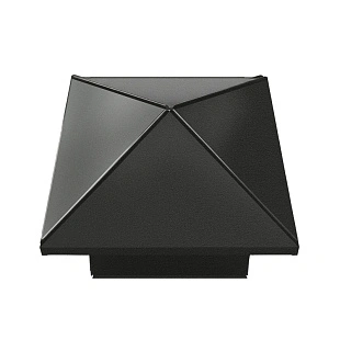 Колпак кровельный М-1 (Стандартный), МАТ, RAL 9005