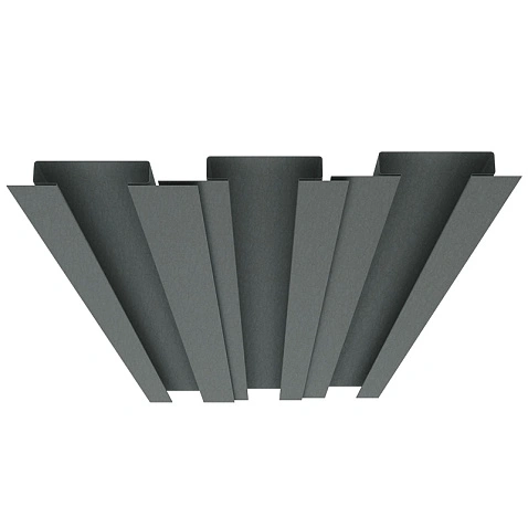 Панель модульной обшивки, МАТ, RAL 7016, 2,5 м.п.