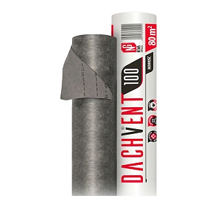 Мембрана Dachvent 100NG, 90г/м2, 1,6х50 м (В) (К)