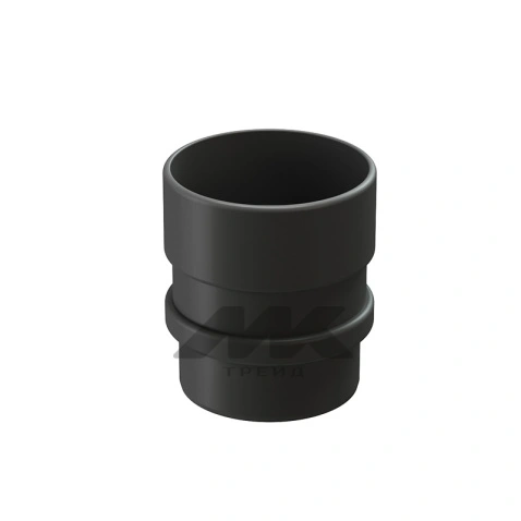 Соединитель желоба Docke Lux D140, пластиковый RAL 7024