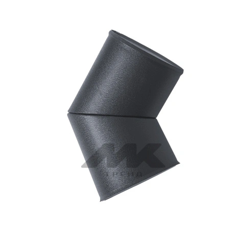 Колено трубы стока D120/90 RAL 7016 ExtraMatt